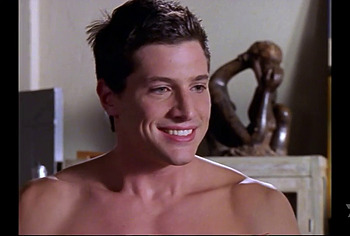 Simon Rex torso