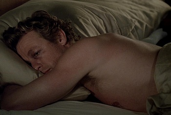 Simon Baker torso