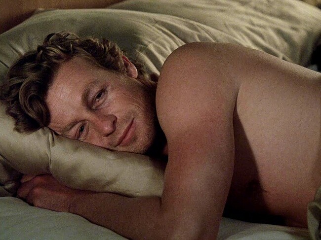 Simon Baker Shirtless