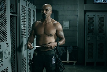 Shemar Moore sexy