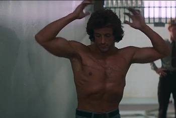 Sylvester Stallone ass