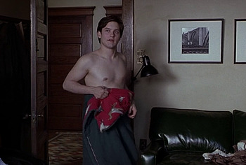 Tobey Maguire chest