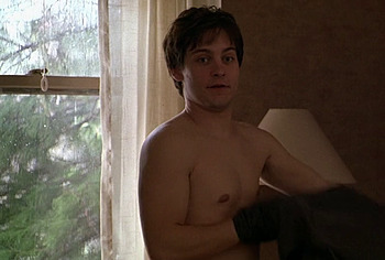 Tobey Maguire torso