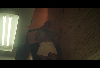 Tom Hollander shirtless