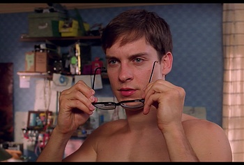 Tobey Maguire huge