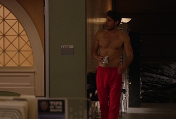 Travis Van Winkle shirtless