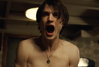 Tom Sturridge naked