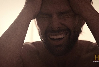 Walton Goggins shirtless