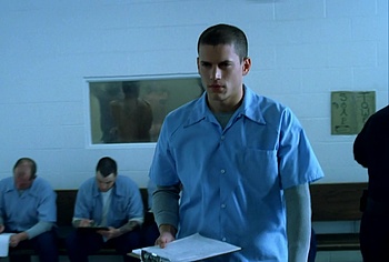 Wentworth Miller nudity