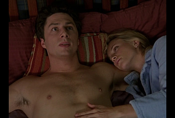 Zach Braff bulge