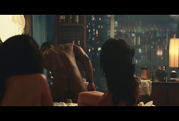 Trevante Rhodes bare bum