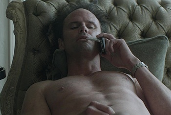 Walton Goggins shirtless