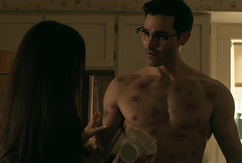 Tyler Hoechlin nudity