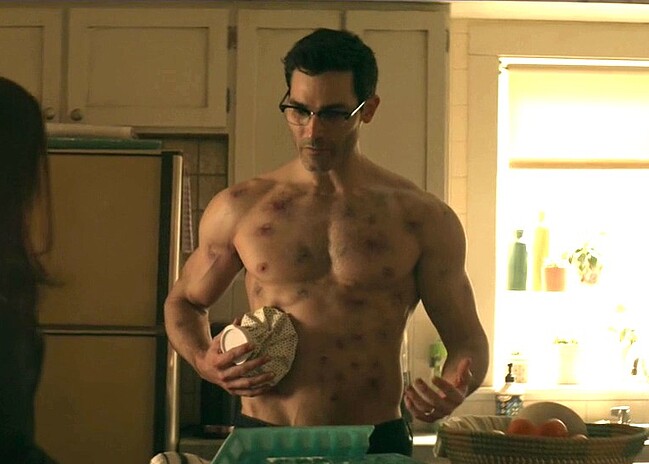 Tyler Hoechlin nude cock