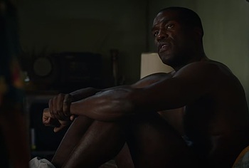 Yahya Abdul-Mateen II butt