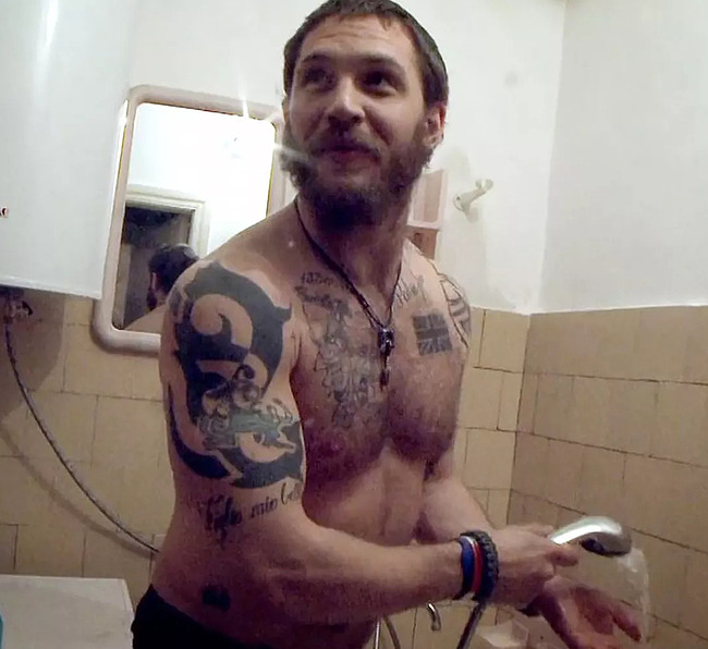 Tom Hardy nude penis