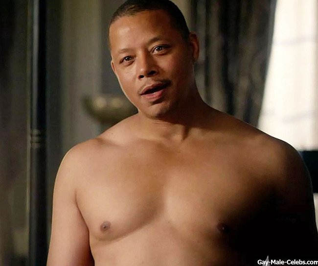 Terrence Howard nude penis