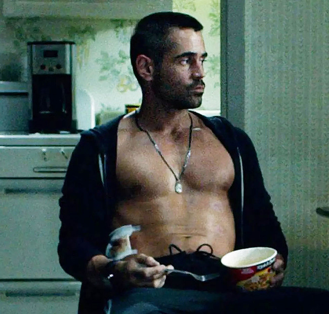 Colin Farrell nude cock