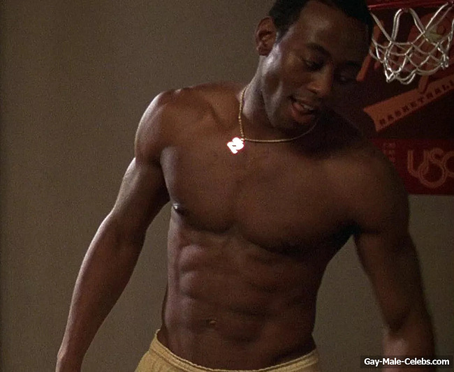 Omar Epps nude penis