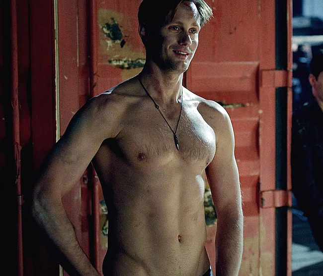 Alexander Skarsgard nude penis