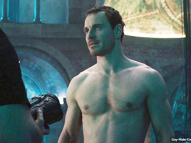 2 Michael Fassbender penis nude