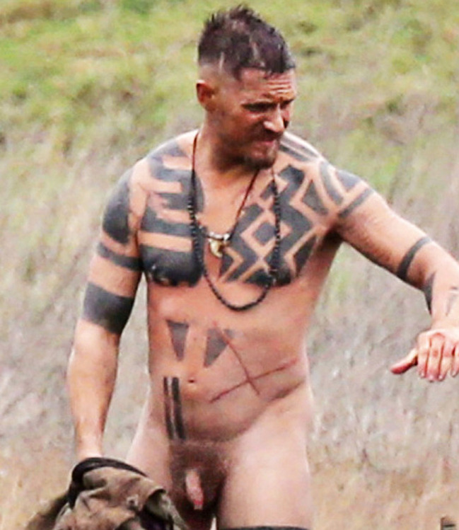 Tom Hardy celeb cock