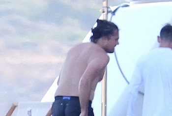 Leonardo DiCaprio ass exposed