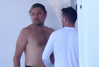 Leonardo DiCaprio ass