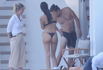 Leonardo DiCaprio butt