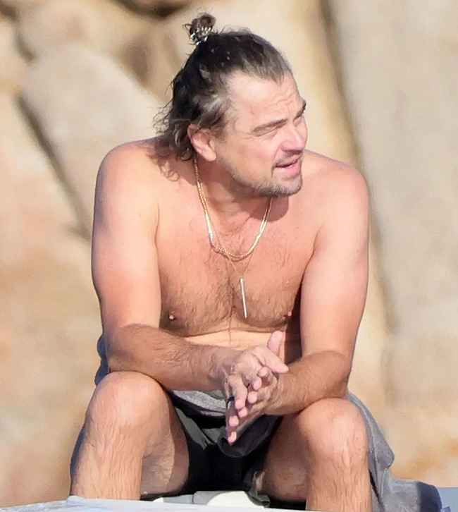 Leonardo DiCaprio naked