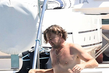 Leonardo DiCaprio naked