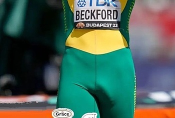 Romaine Beckford penis bulge