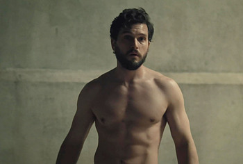 Kit Harington naked