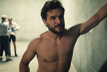 Kit Harington oops