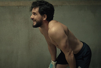 Kit Harington shirtless