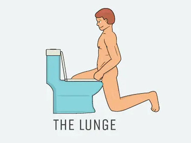 the lunge