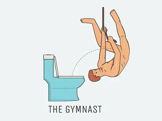 the gymnast