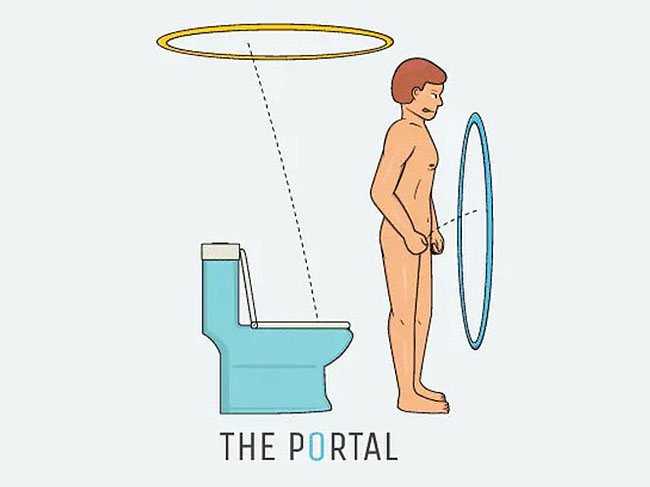 the portal