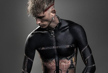 Machine Gun Kelly nudity