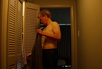 Jesse Plemons shirtless