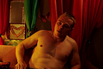 Ben Hardy naked