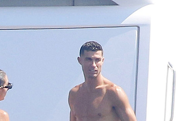 Cristiano Ronaldo nudes