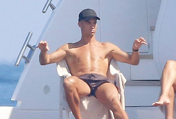 Cristiano Ronaldo nudity