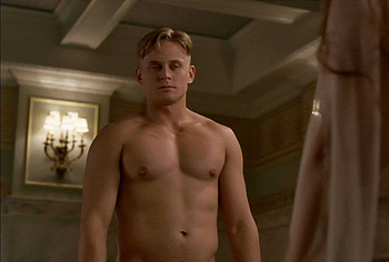 Billy Magnussen shirtless