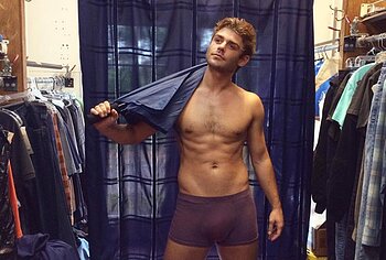 Garrett Clayton dick