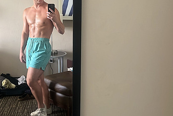 Garrett Clayton naked selfie