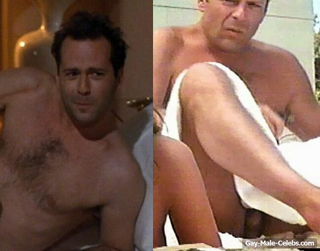 Bruce Willis dick