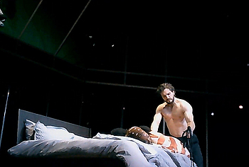 Kit Harington shirtless