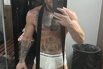 Conor McGregor penis naked