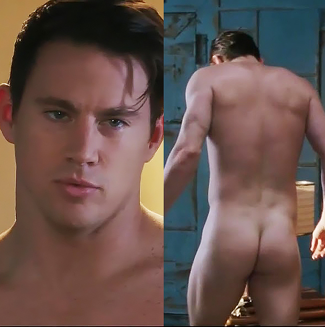 Channing Tatum nude ass